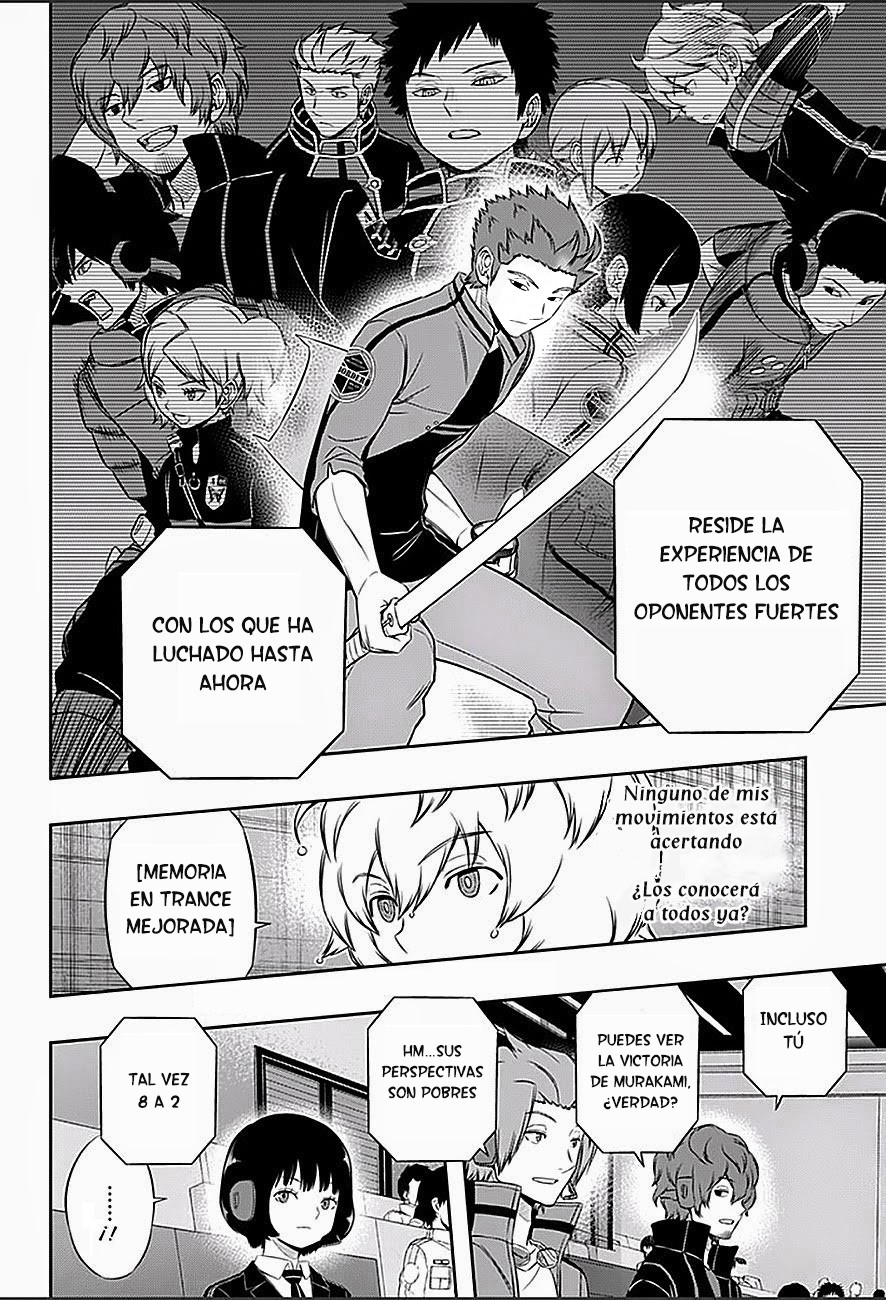 World Trigger Capitulo 100: Kō Murakami (2) página 20