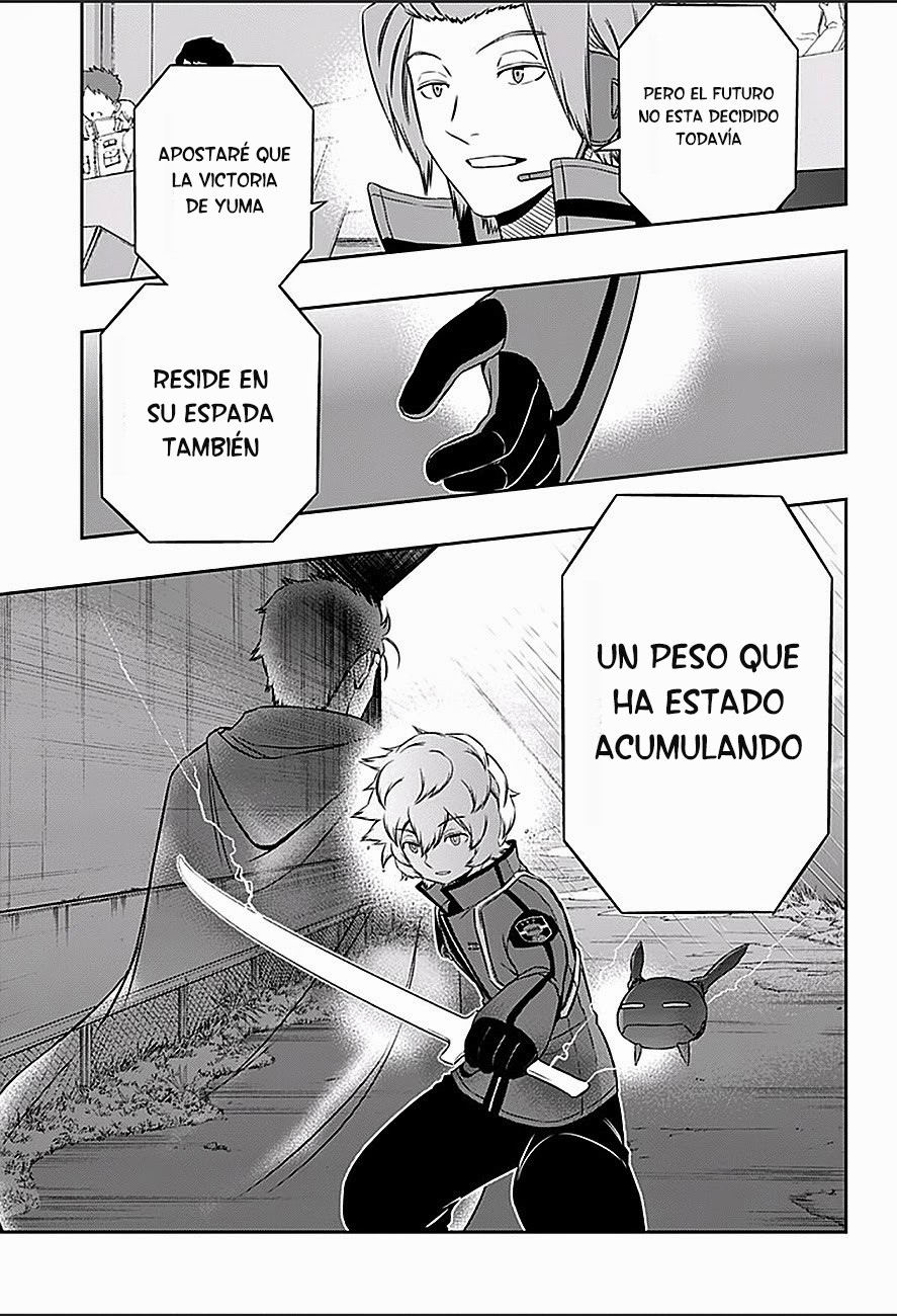 World Trigger Capitulo 100: Kō Murakami (2) página 21