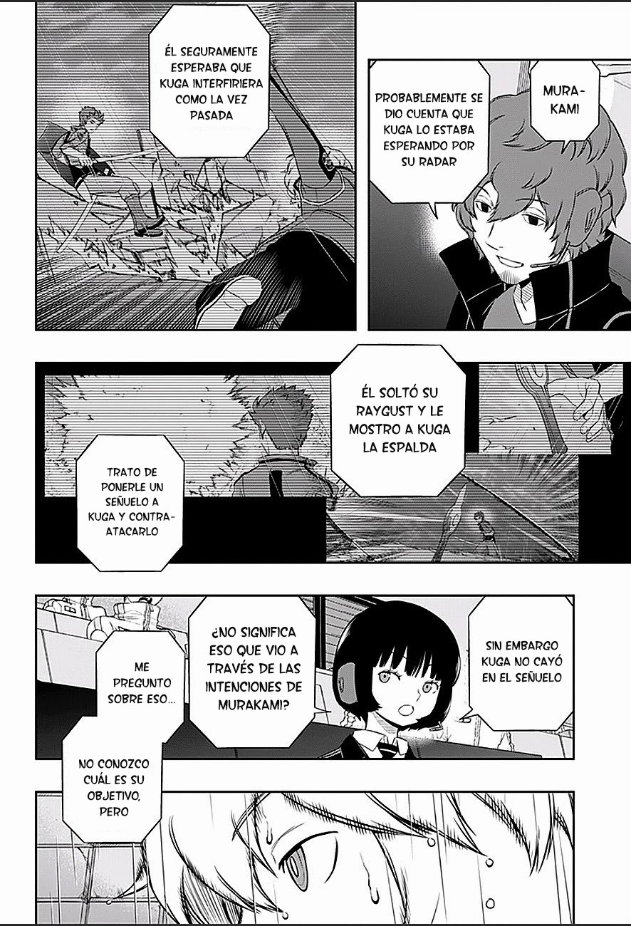 World Trigger Capitulo 100: Kō Murakami (2) página 4