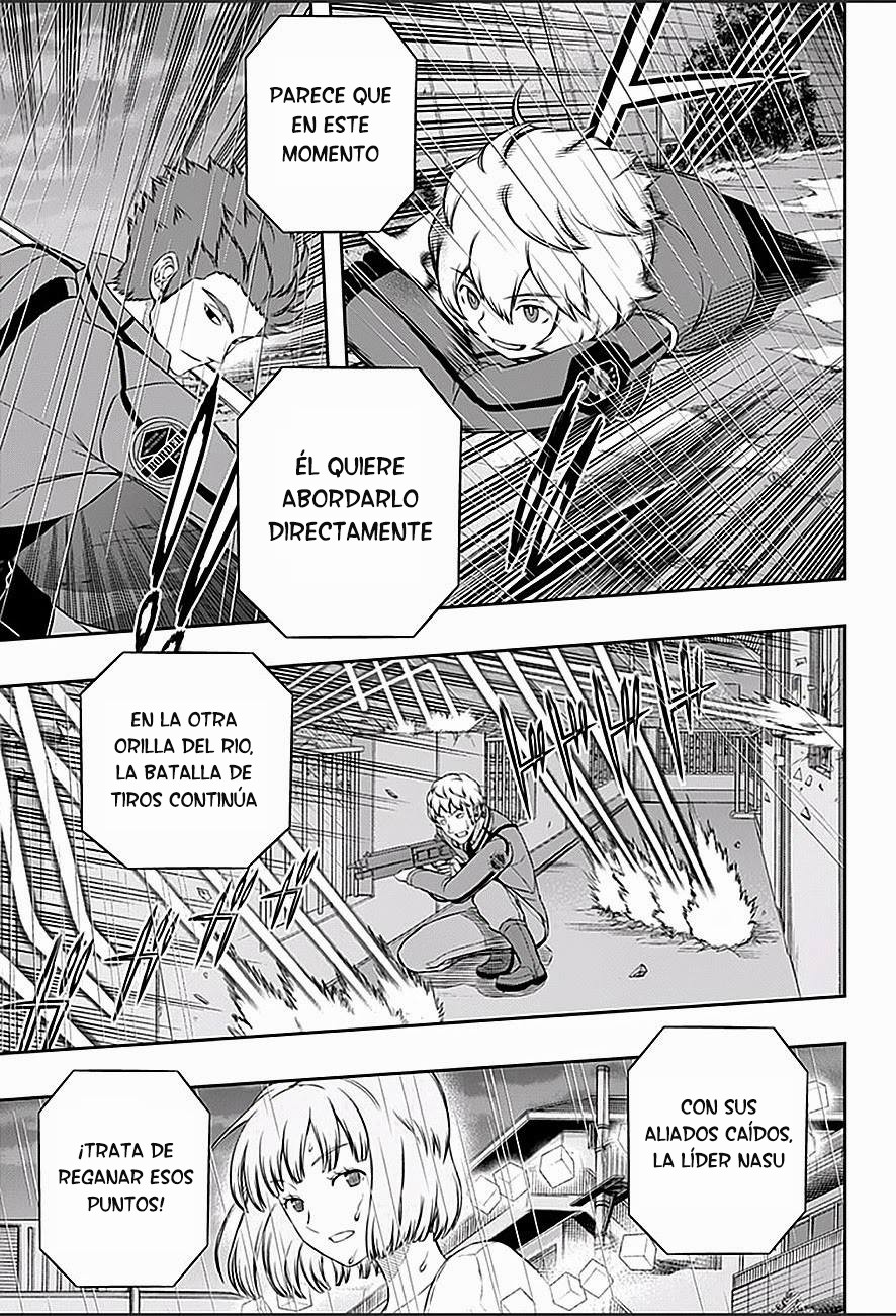 World Trigger Capitulo 100: Kō Murakami (2) página 5