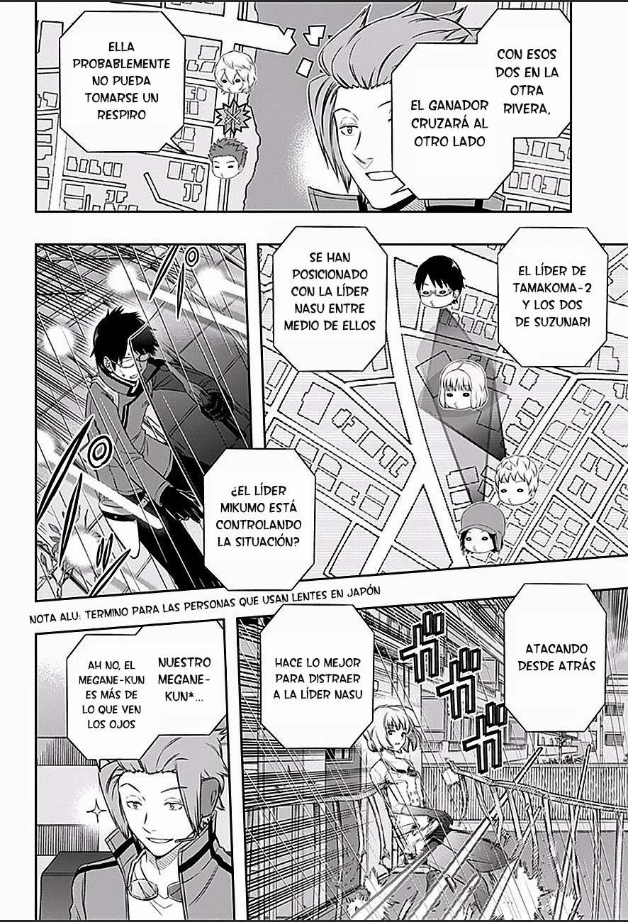 World Trigger Capitulo 100: Kō Murakami (2) página 6