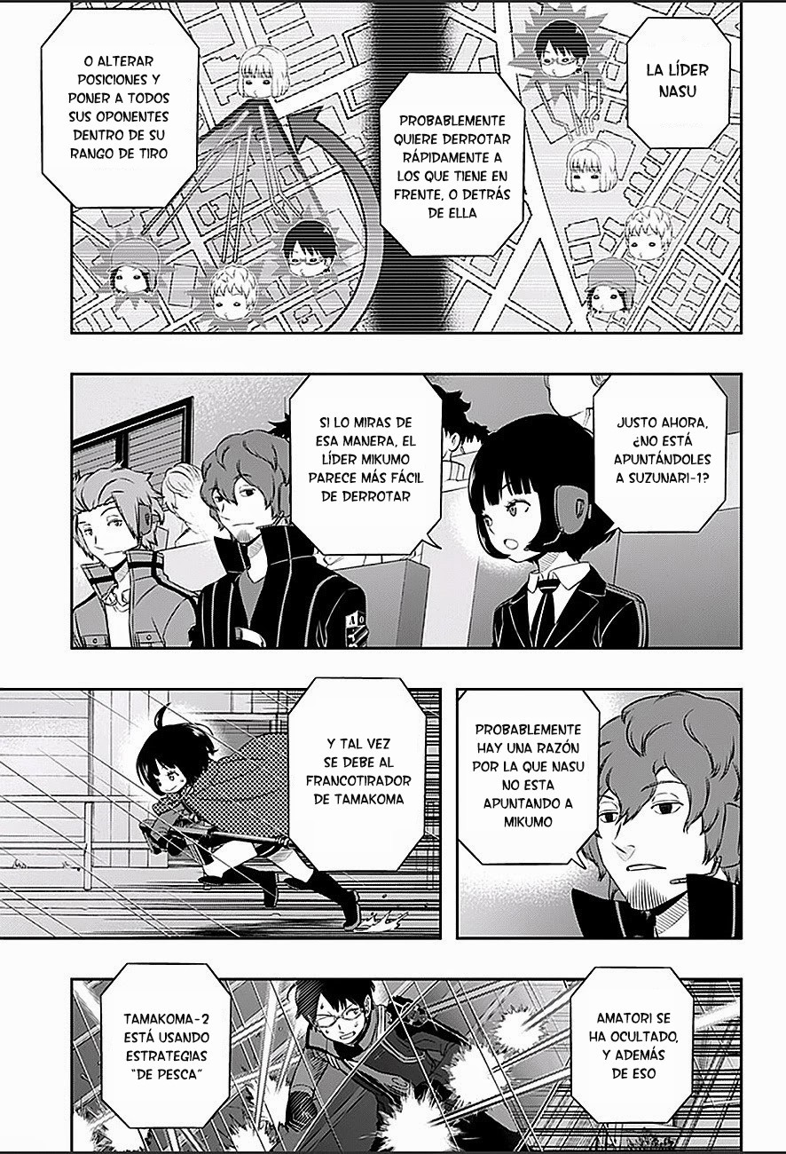 World Trigger Capitulo 100: Kō Murakami (2) página 7