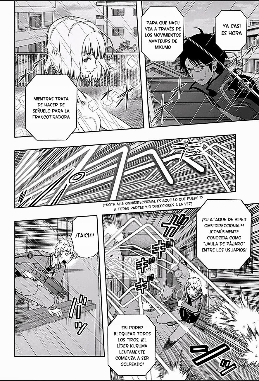 World Trigger Capitulo 100: Kō Murakami (2) página 8