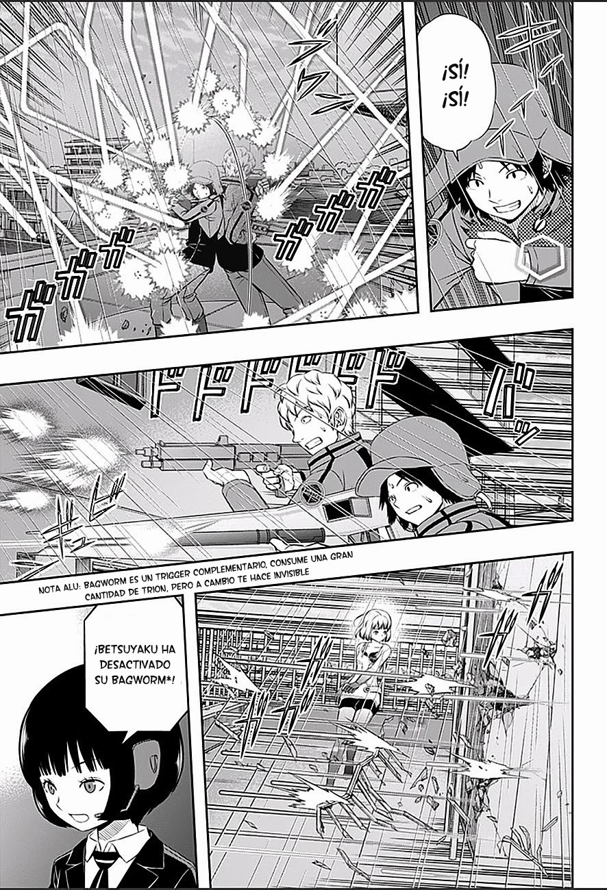 World Trigger Capitulo 100: Kō Murakami (2) página 9