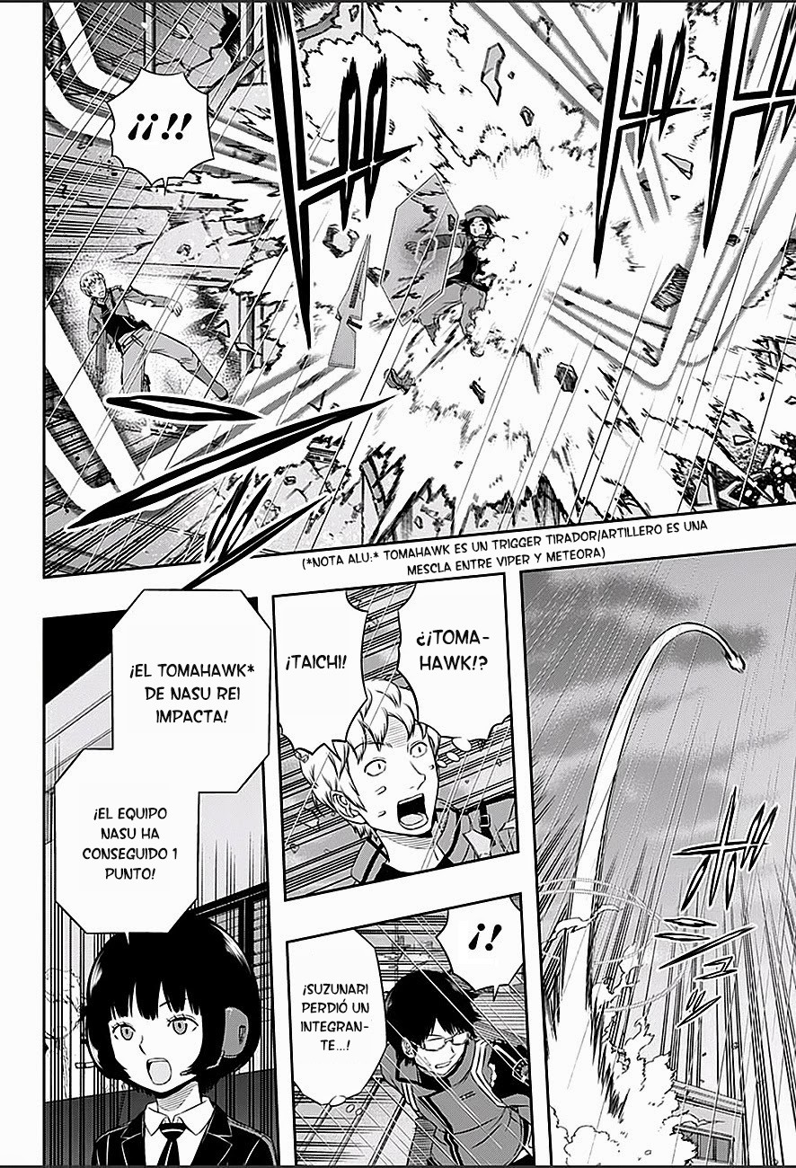 World Trigger Capitulo 101: Kuga Yuma 12 página 10