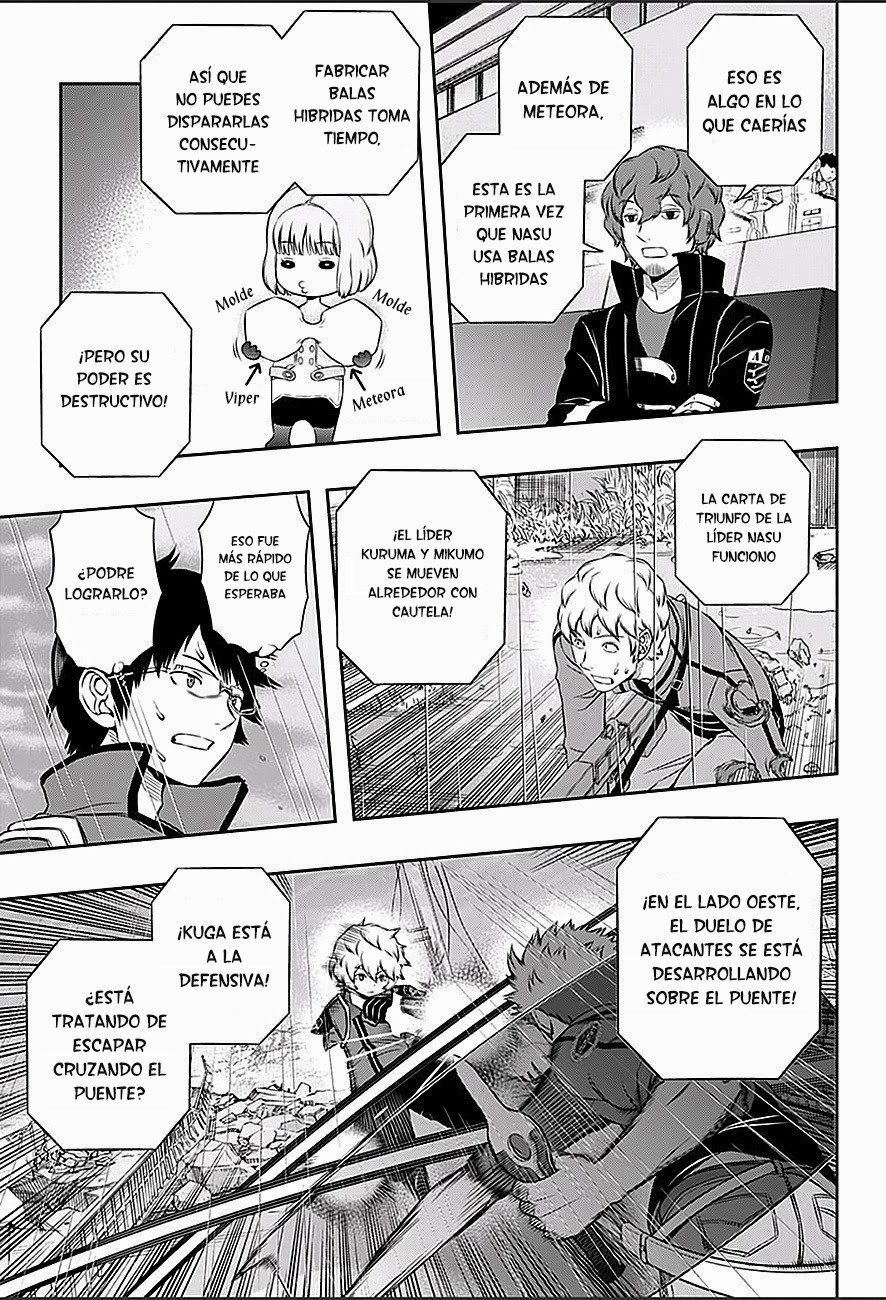 World Trigger Capitulo 101: Kuga Yuma 12 página 11