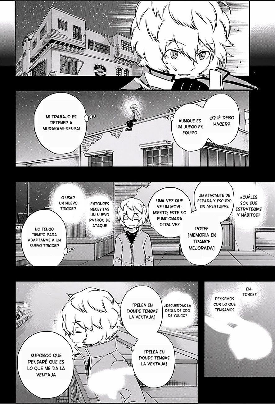 World Trigger Capitulo 101: Kuga Yuma 12 página 12