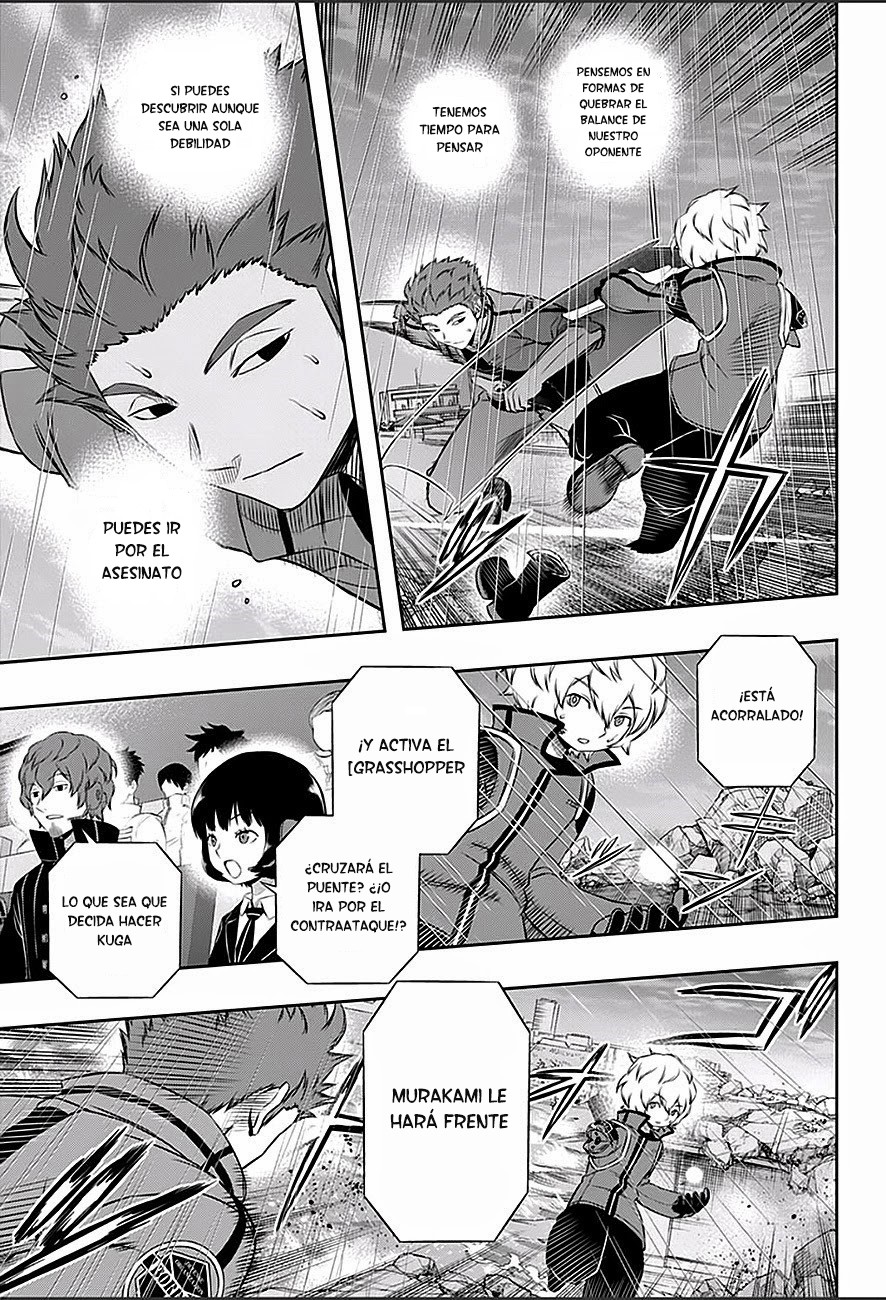 World Trigger Capitulo 101: Kuga Yuma 12 página 13