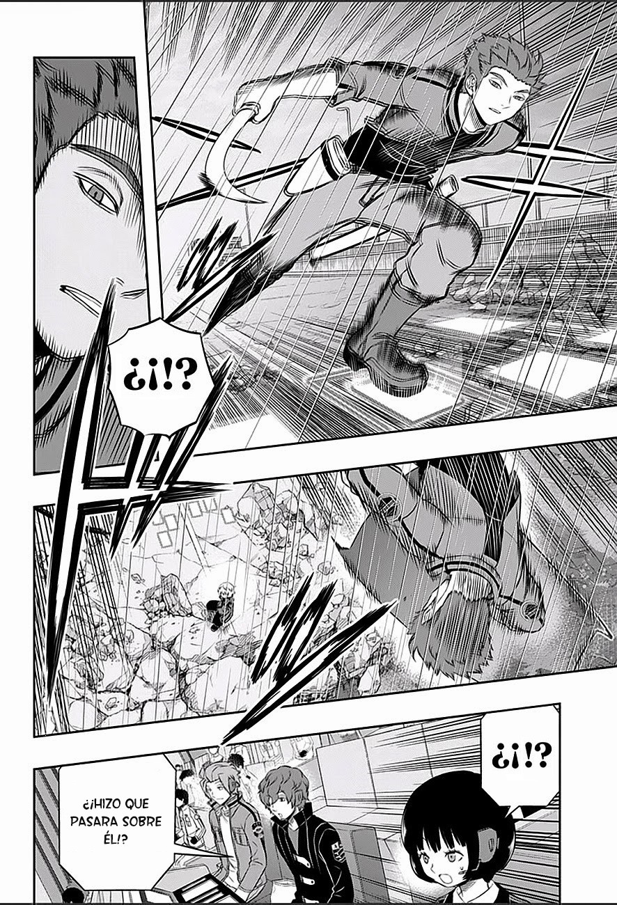 World Trigger Capitulo 101: Kuga Yuma 12 página 14