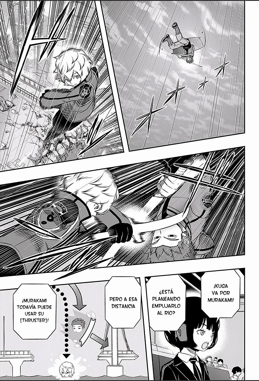 World Trigger Capitulo 101: Kuga Yuma 12 página 15