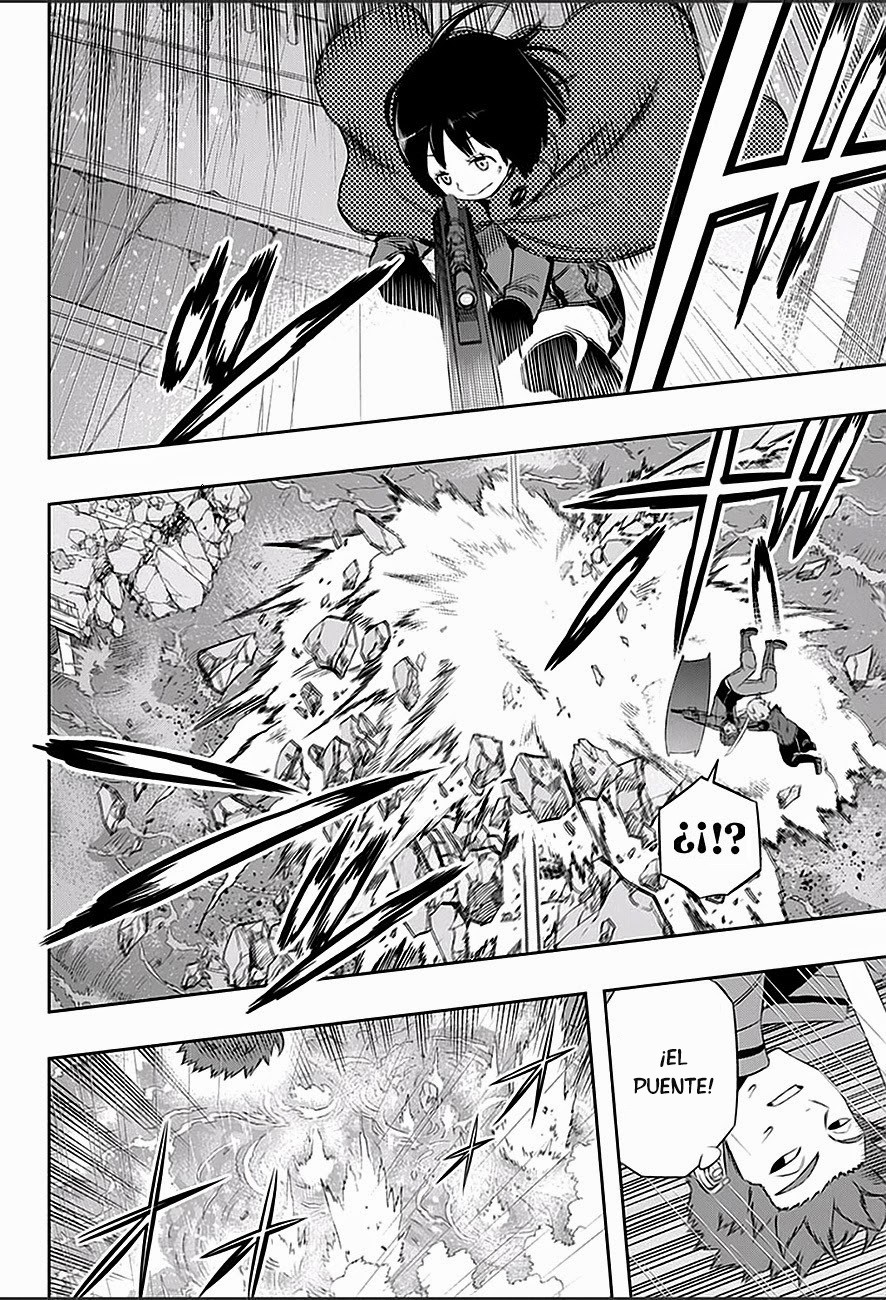 World Trigger Capitulo 101: Kuga Yuma 12 página 16