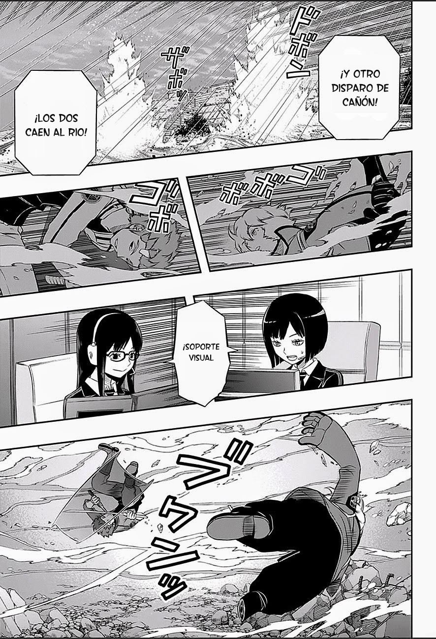 World Trigger Capitulo 101: Kuga Yuma 12 página 17