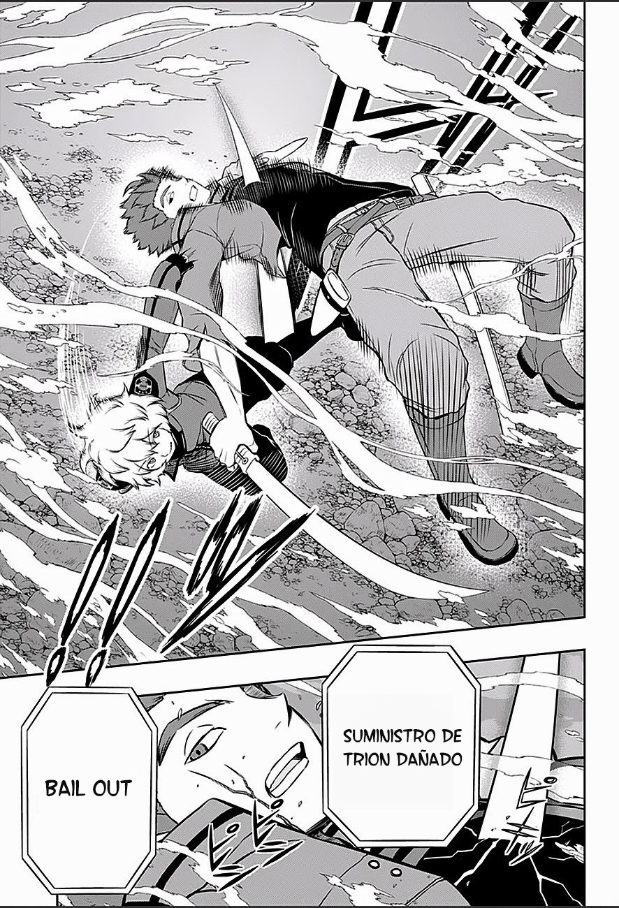 World Trigger Capitulo 101: Kuga Yuma 12 página 19