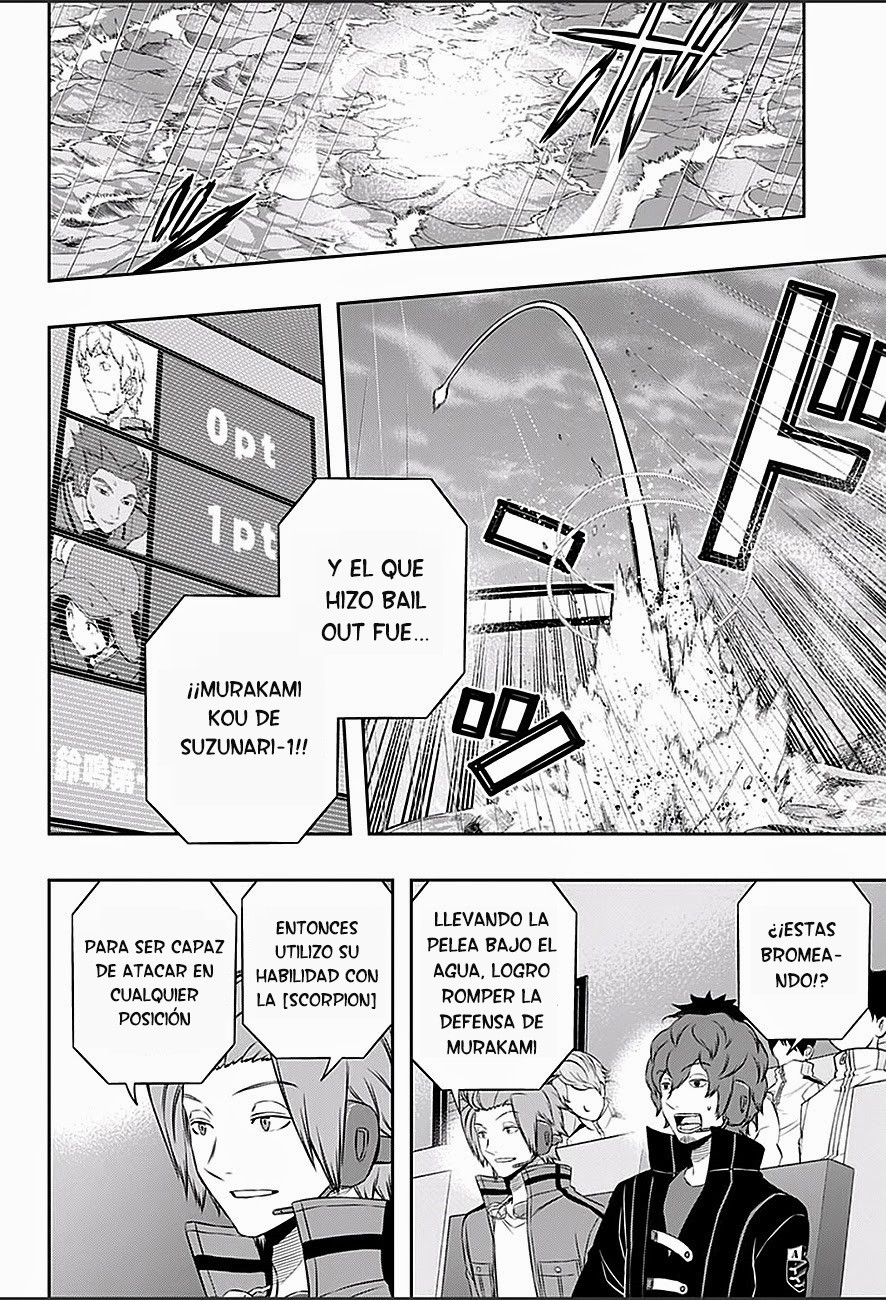 World Trigger Capitulo 101: Kuga Yuma 12 página 20