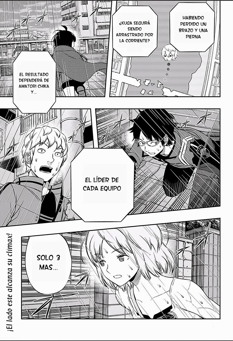 World Trigger Capitulo 101: Kuga Yuma 12 página 21