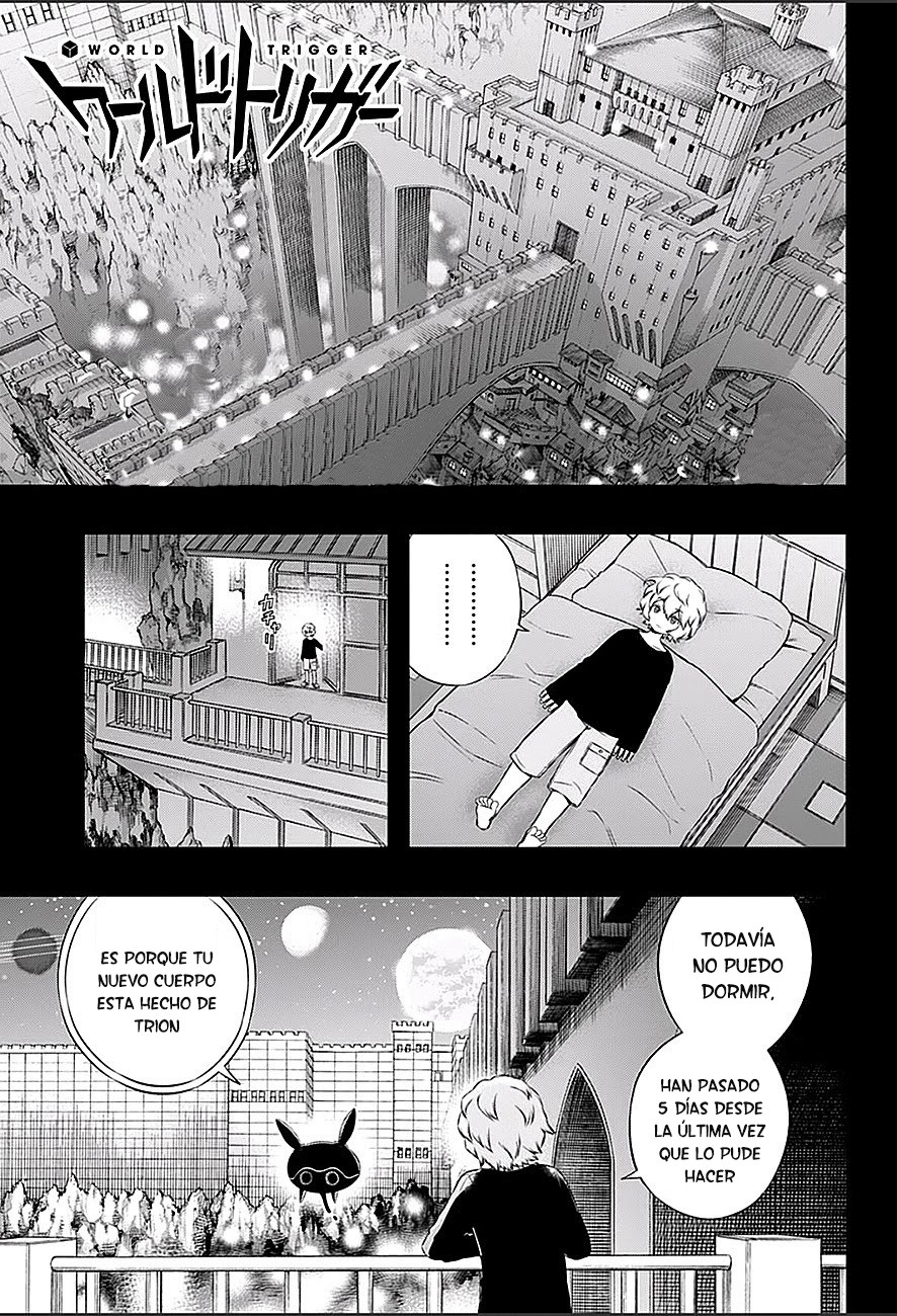 World Trigger Capitulo 101: Kuga Yuma 12 página 3