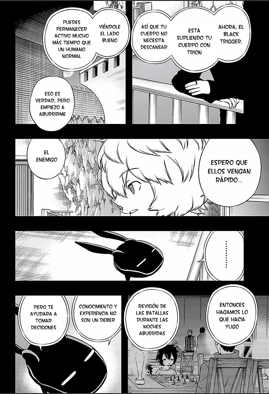 World Trigger Capitulo 101: Kuga Yuma 12 página 4