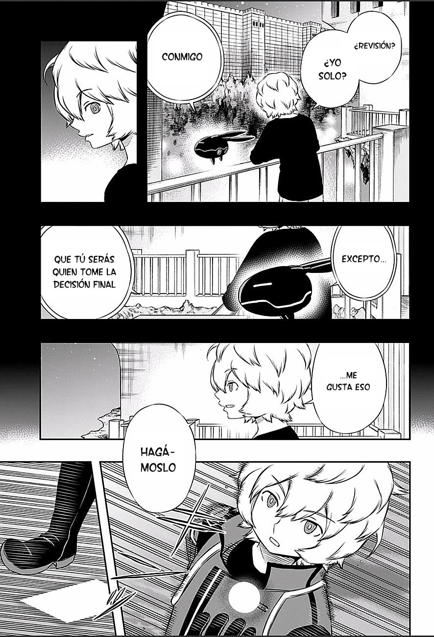 World Trigger Capitulo 101: Kuga Yuma 12 página 5