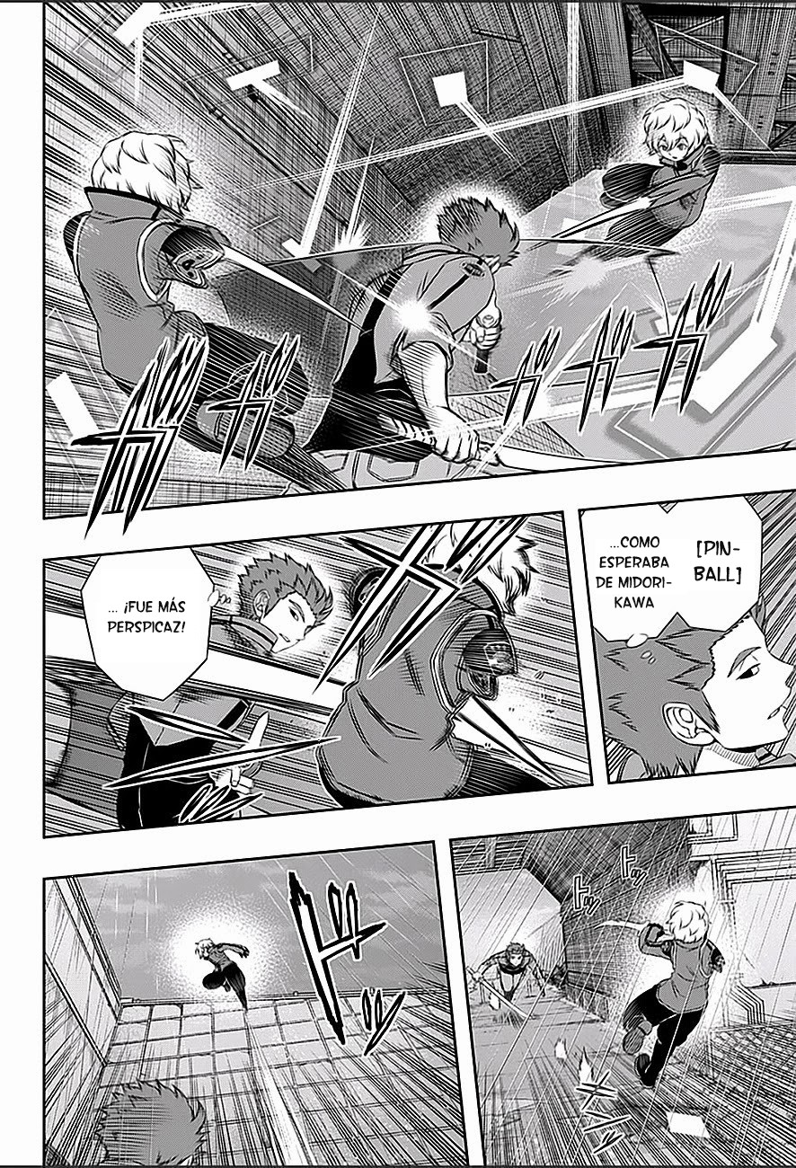 World Trigger Capitulo 101: Kuga Yuma 12 página 6