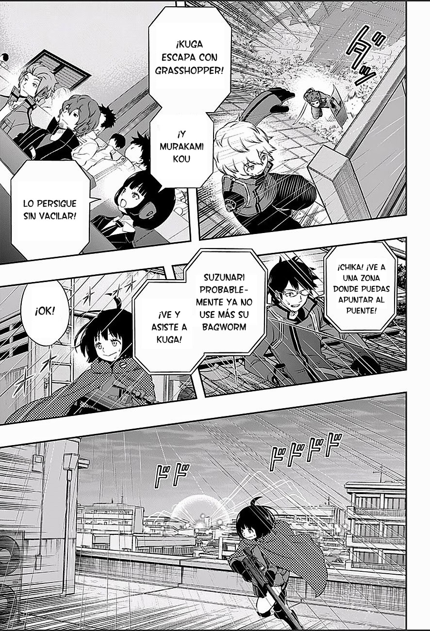 World Trigger Capitulo 101: Kuga Yuma 12 página 7