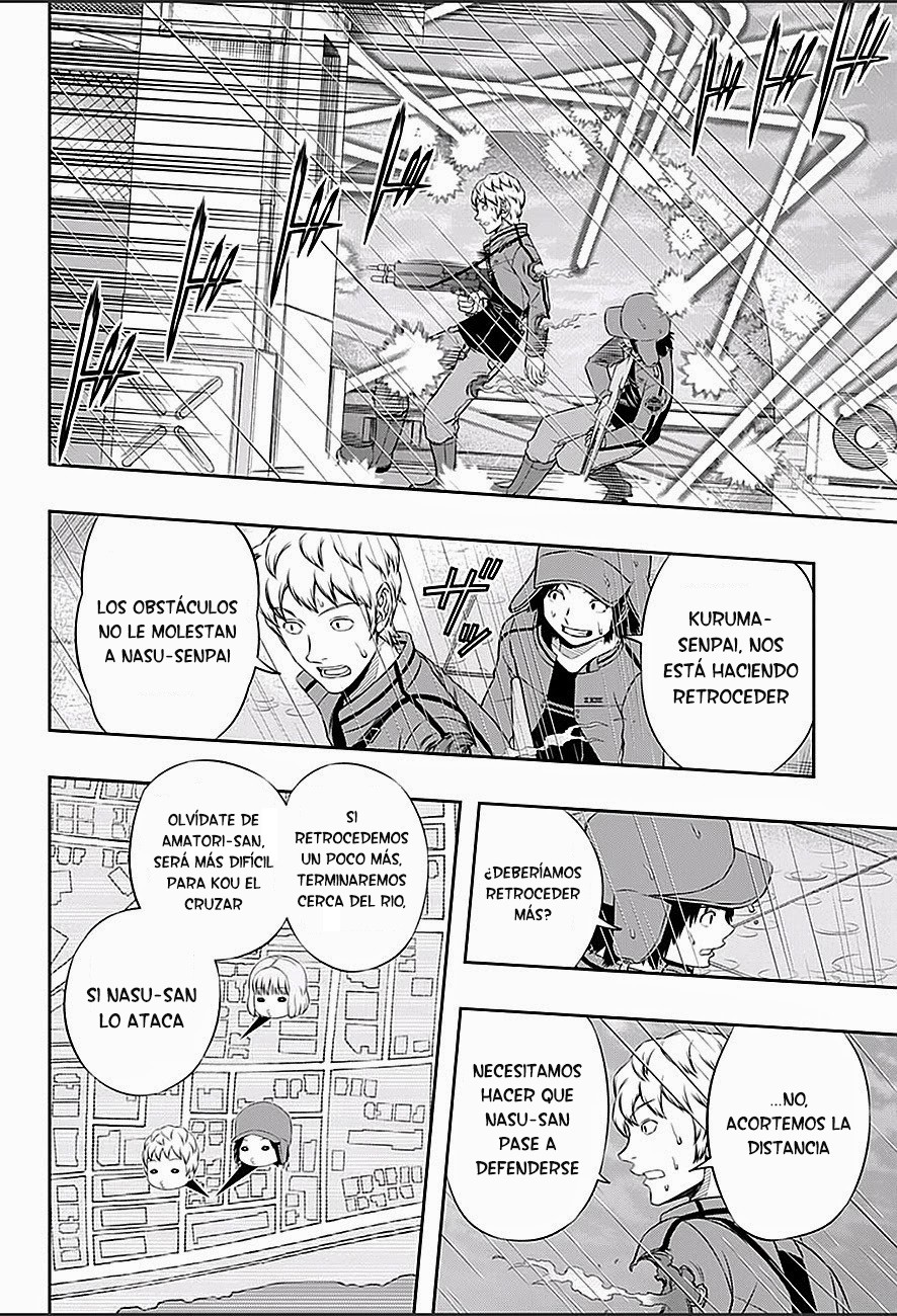 World Trigger Capitulo 101: Kuga Yuma 12 página 8