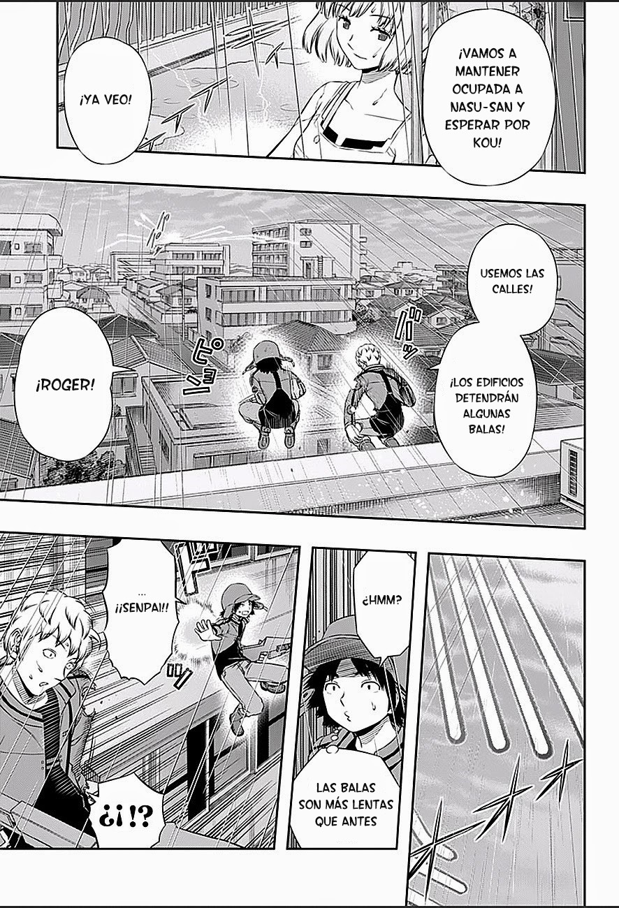 World Trigger Capitulo 101: Kuga Yuma 12 página 9