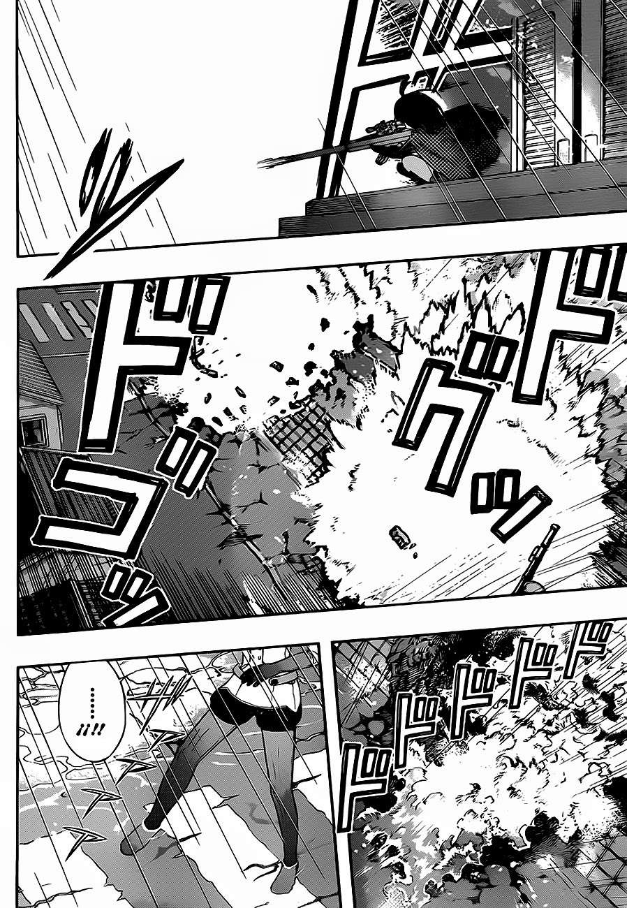 World Trigger Capitulo 102: Nasu Rei página 10