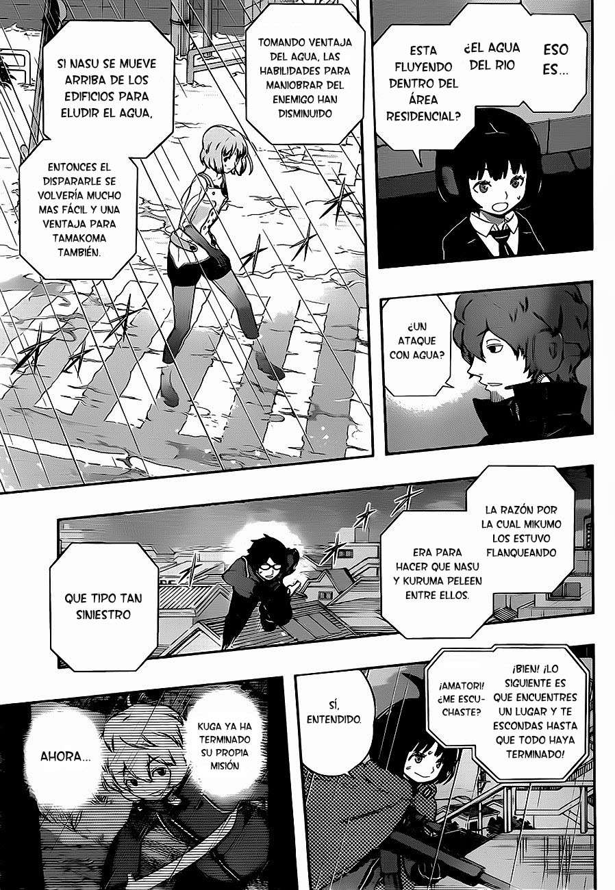 World Trigger Capitulo 102: Nasu Rei página 11