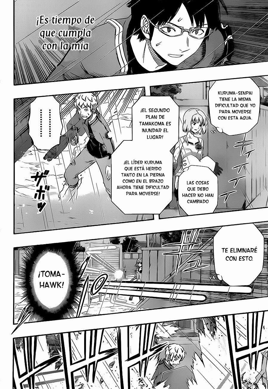 World Trigger Capitulo 102: Nasu Rei página 12