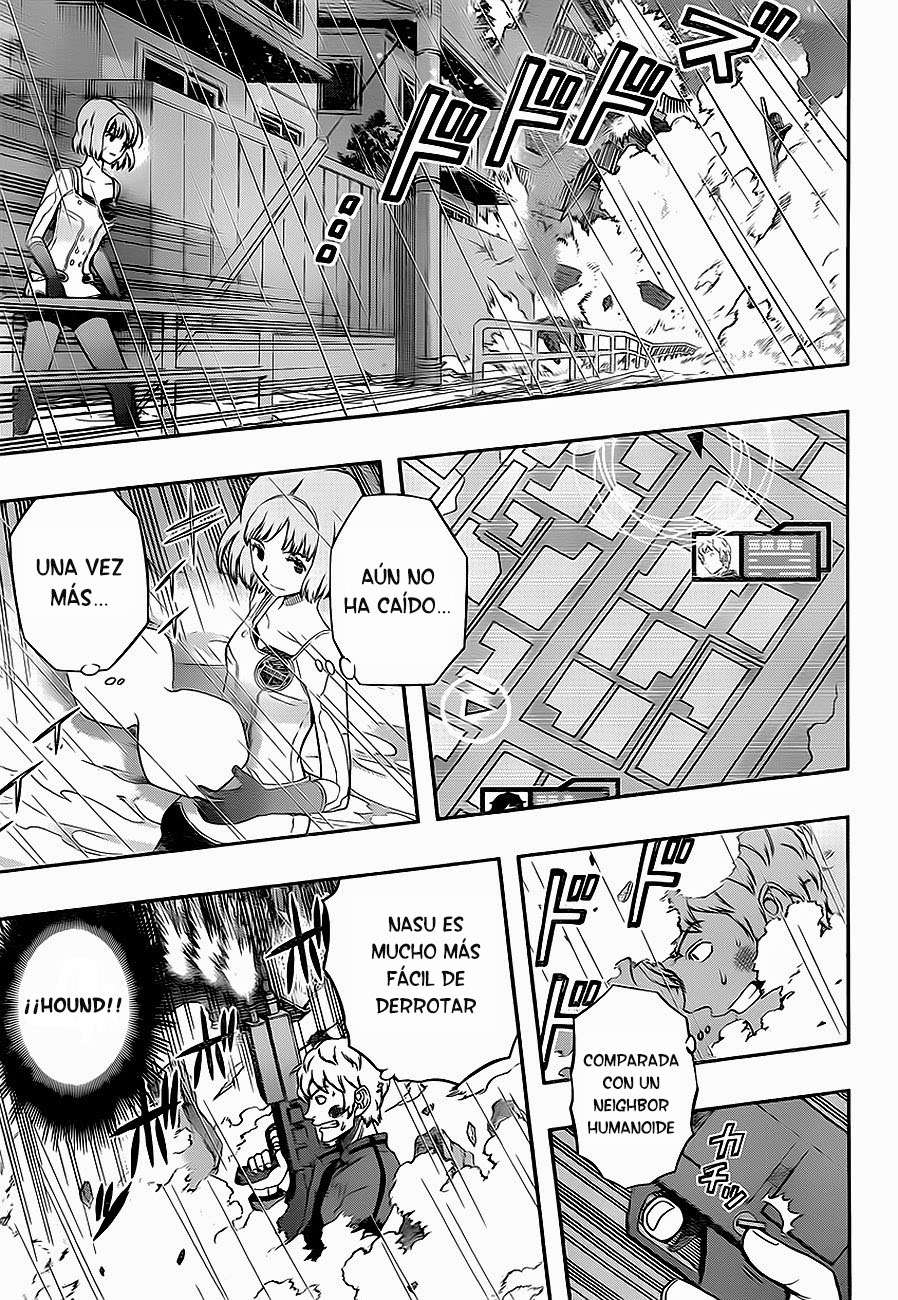 World Trigger Capitulo 102: Nasu Rei página 13