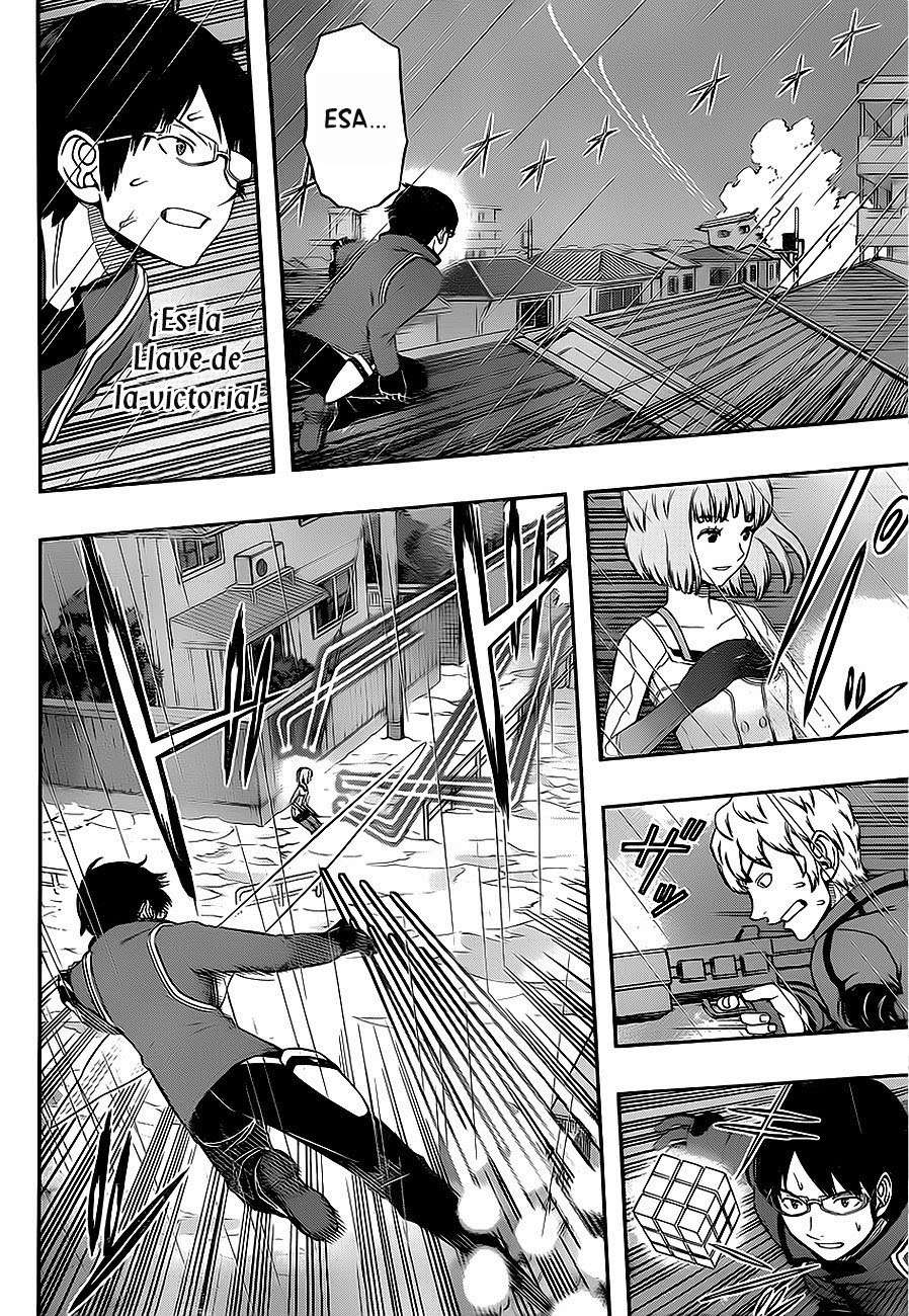 World Trigger Capitulo 102: Nasu Rei página 14