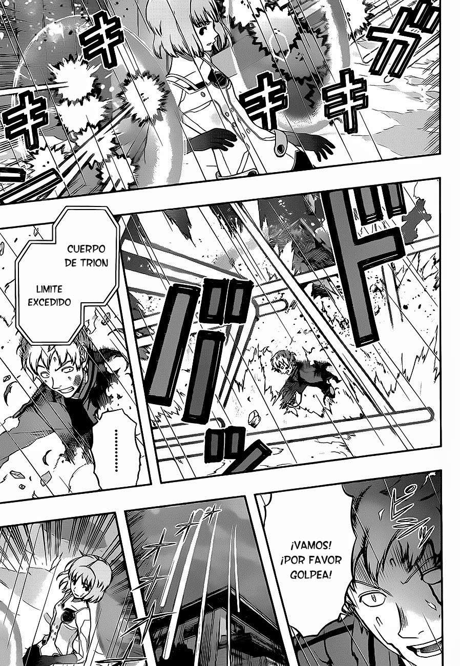 World Trigger Capitulo 102: Nasu Rei página 15