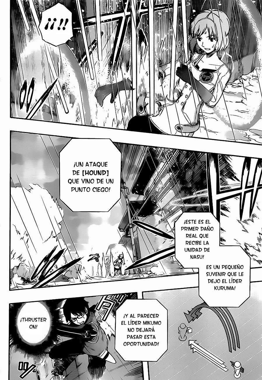 World Trigger Capitulo 102: Nasu Rei página 16