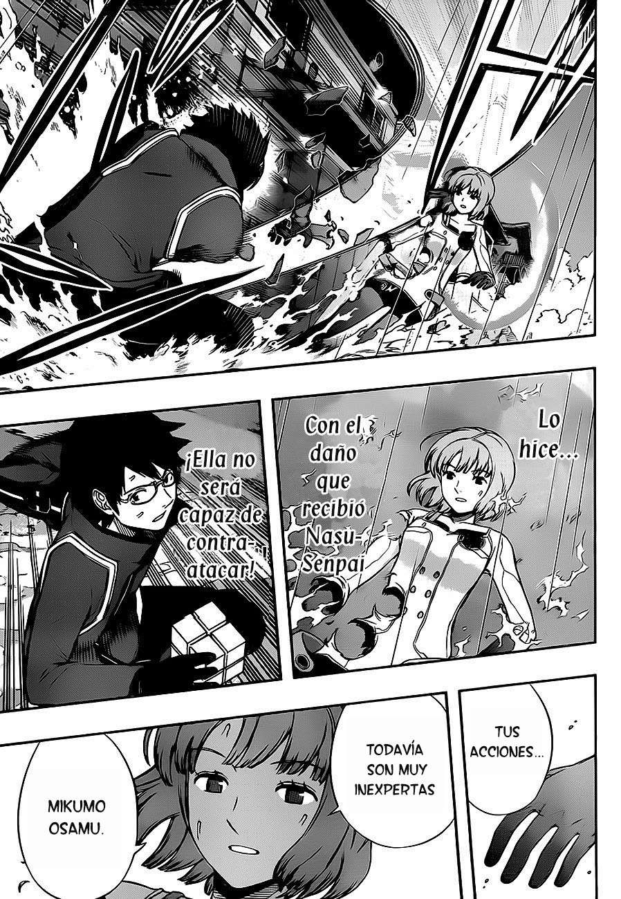 World Trigger Capitulo 102: Nasu Rei página 17
