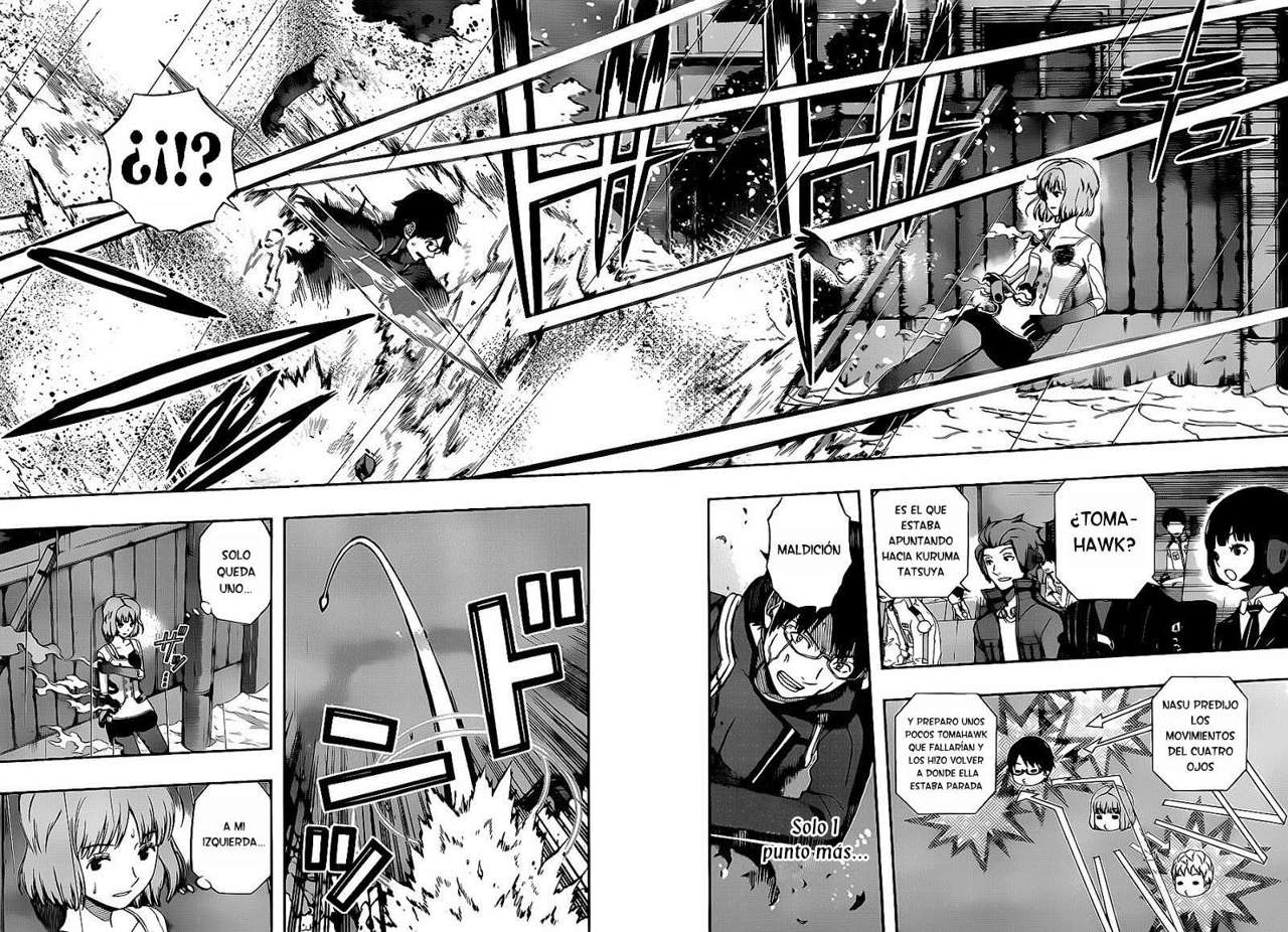 World Trigger Capitulo 102: Nasu Rei página 18