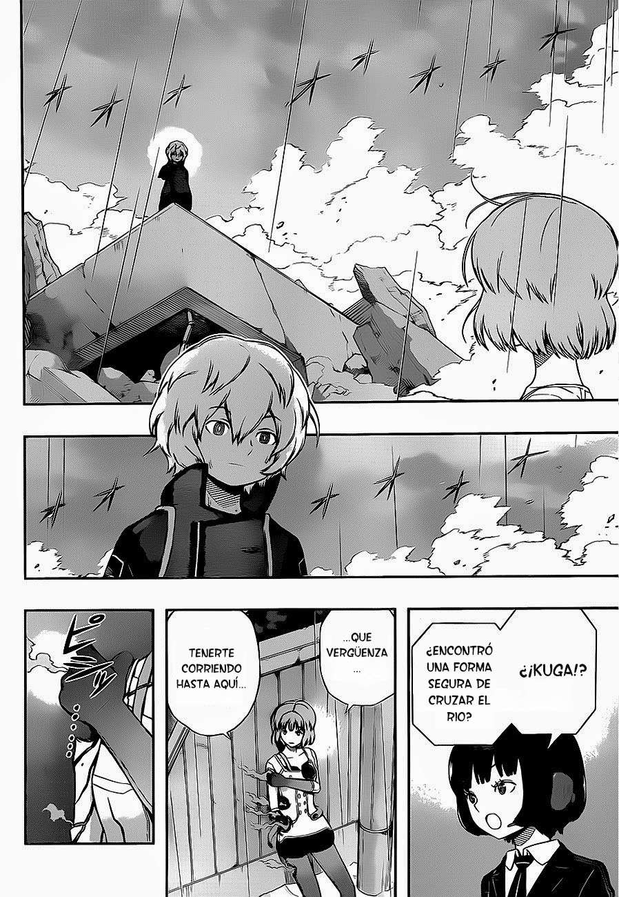 World Trigger Capitulo 102: Nasu Rei página 19