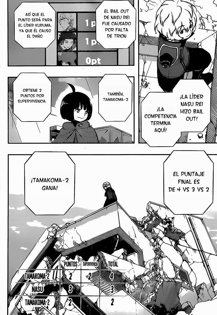 World Trigger Capitulo 102: Nasu Rei página 21