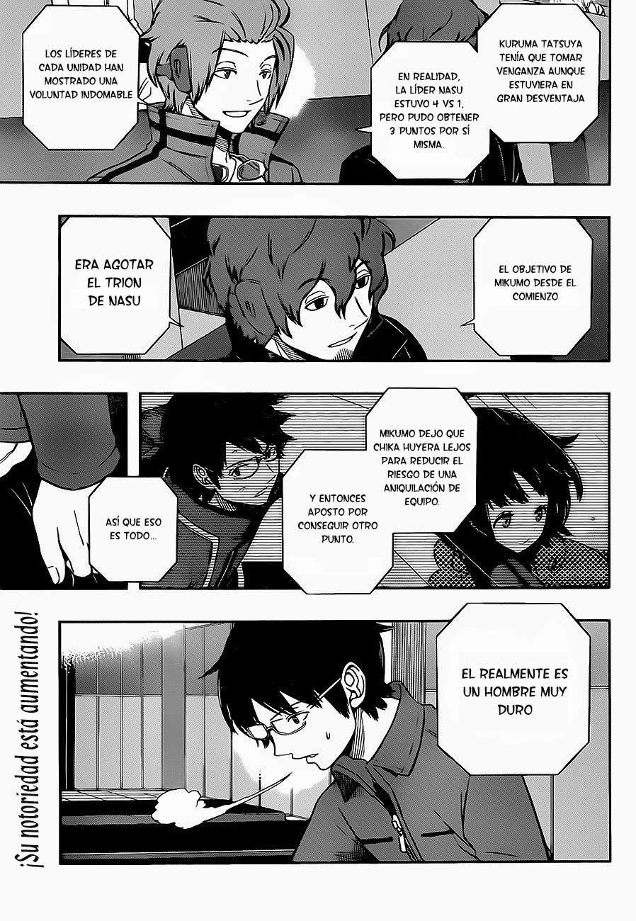 World Trigger Capitulo 102: Nasu Rei página 22