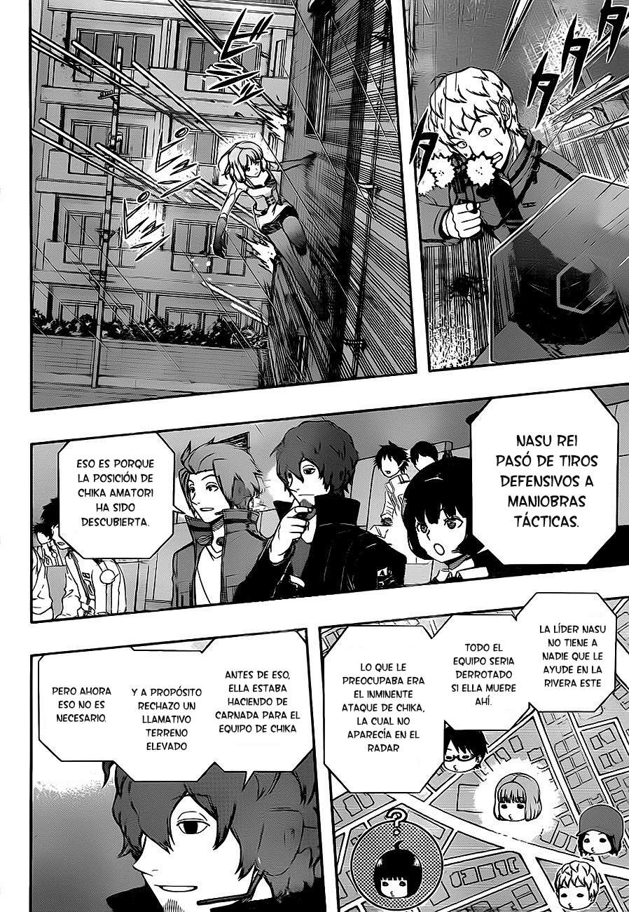 World Trigger Capitulo 102: Nasu Rei página 4