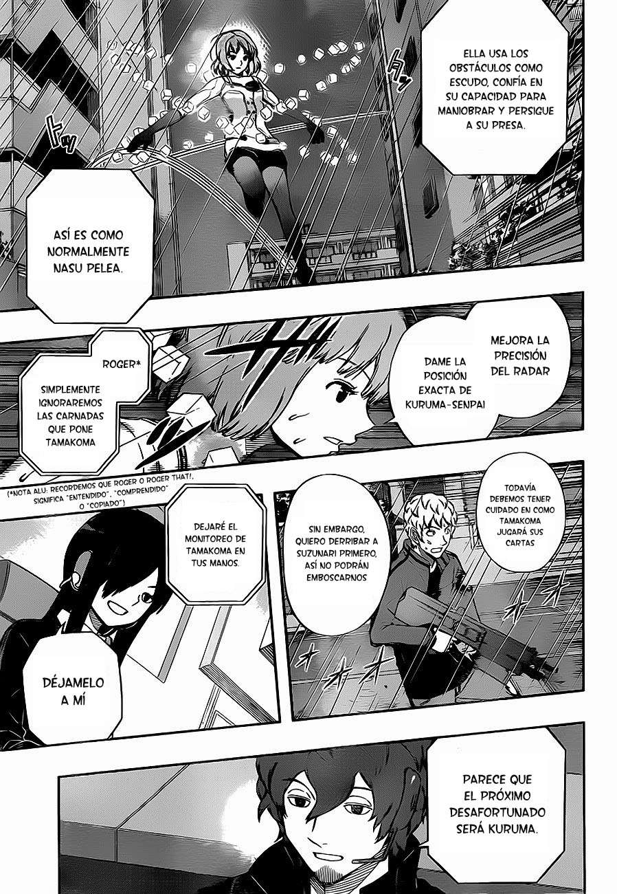 World Trigger Capitulo 102: Nasu Rei página 5