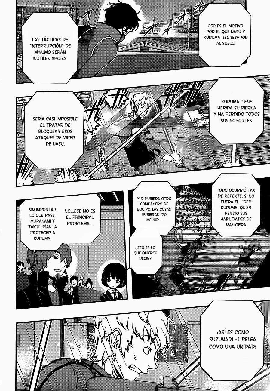 World Trigger Capitulo 102: Nasu Rei página 6