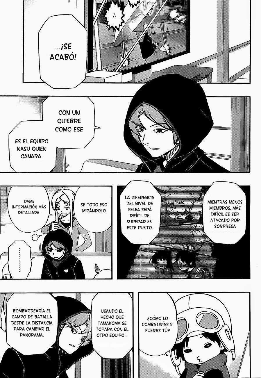 World Trigger Capitulo 102: Nasu Rei página 7