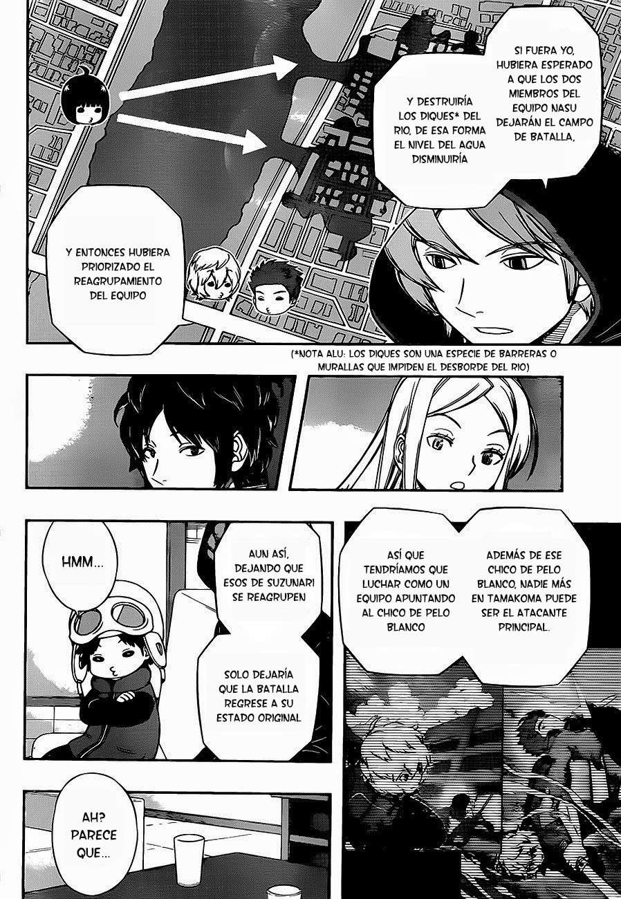 World Trigger Capitulo 102: Nasu Rei página 8