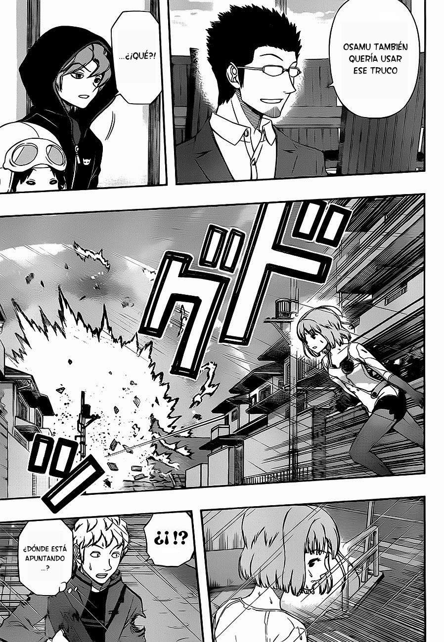 World Trigger Capitulo 102: Nasu Rei página 9