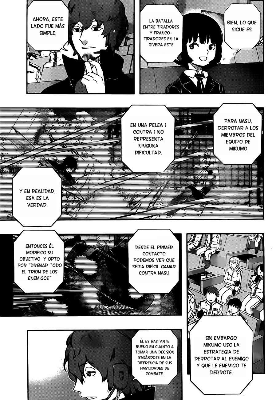 World Trigger Capitulo 103: Tamakoma Second (7) página 10