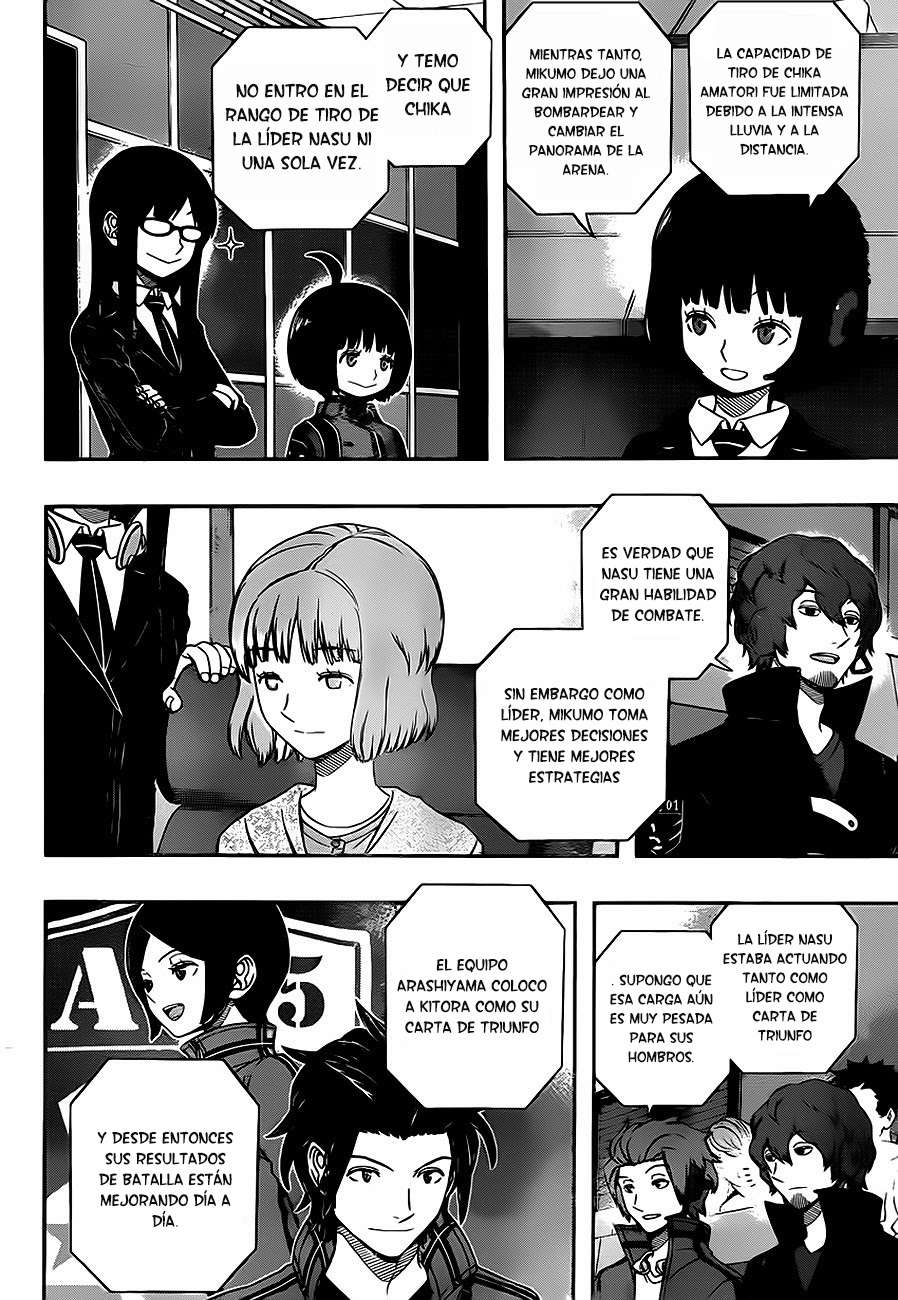 World Trigger Capitulo 103: Tamakoma Second (7) página 11