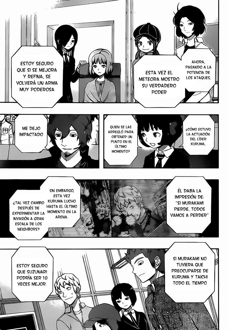 World Trigger Capitulo 103: Tamakoma Second (7) página 12