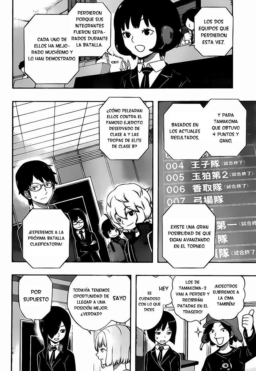 World Trigger Capitulo 103: Tamakoma Second (7) página 13