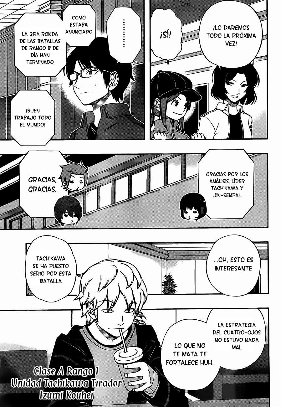 World Trigger Capitulo 103: Tamakoma Second (7) página 14