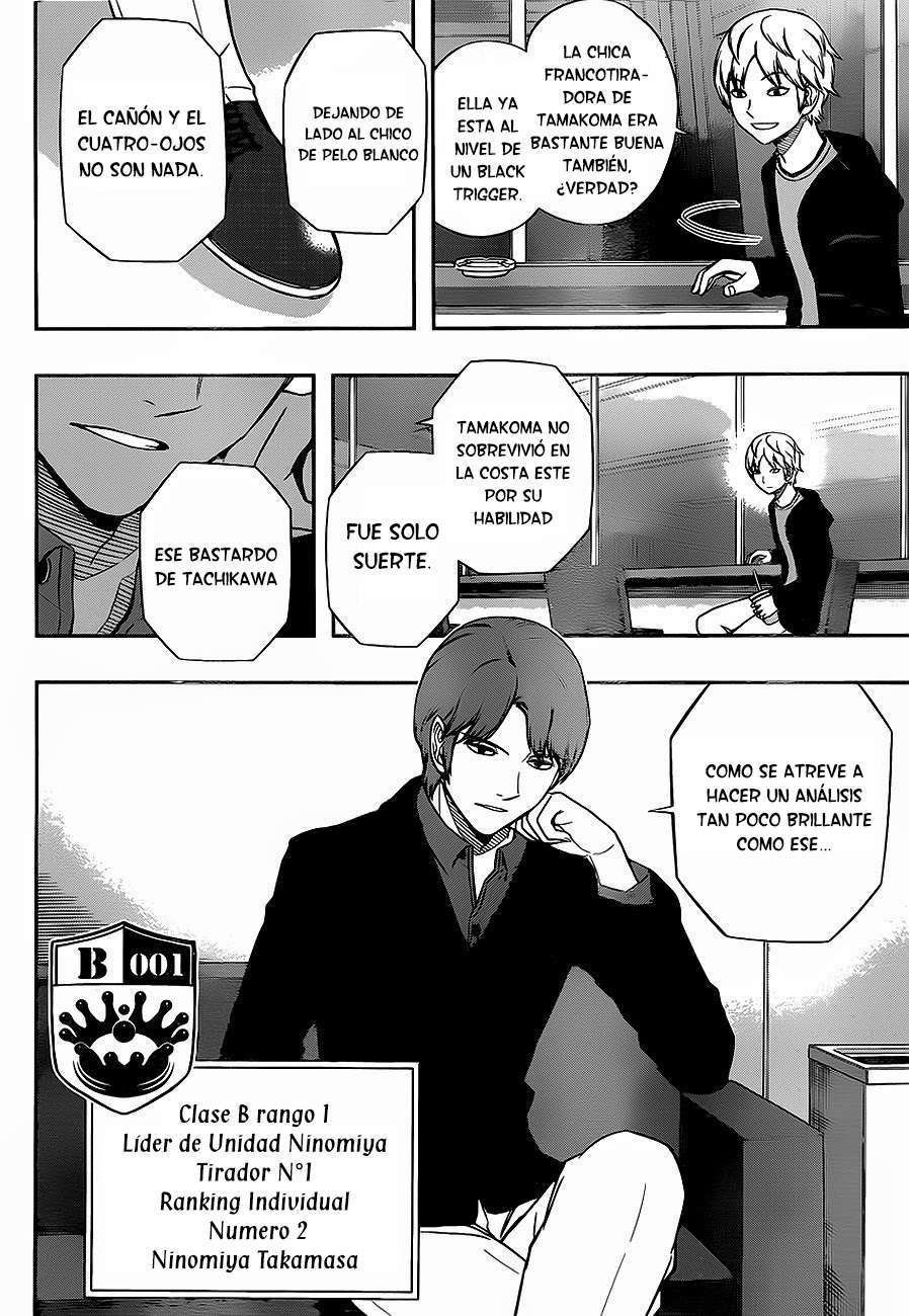 World Trigger Capitulo 103: Tamakoma Second (7) página 15